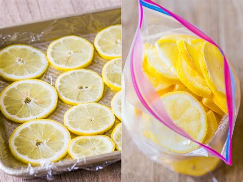 Freezing lemons. Things To Know About Freezing lemons. 